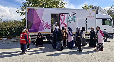 Düzce'de kadın çalışanlara meme kanseri farkındalık eğitimi