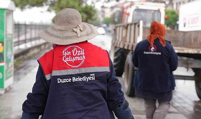 Düzce'de kadın ili değiyor