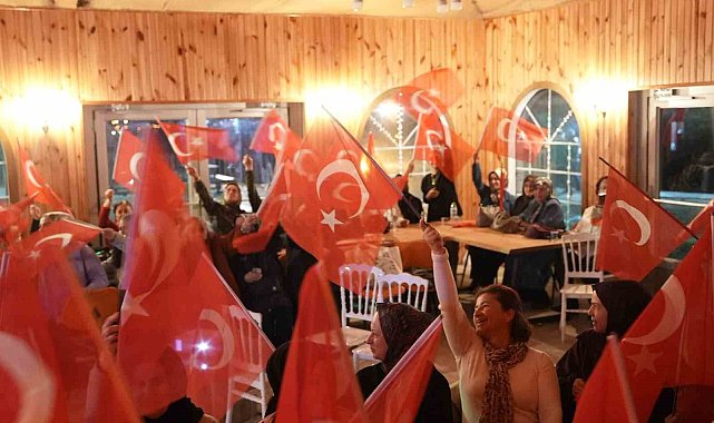 Düzce'de kadınlar 29 Ekim'i fasıl ile kutladı