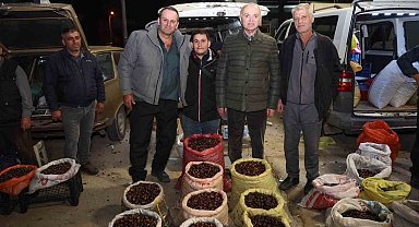 Düzce'de kuzu kestanesi pazarına davet