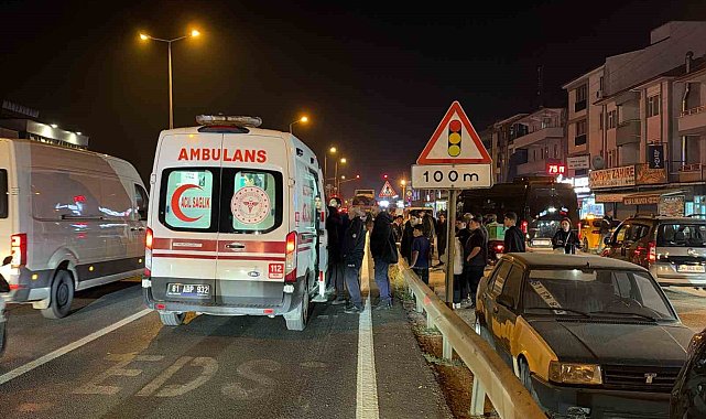 Düzce'de motosiklet ile otomobil çarpıştı: 1 yaralı