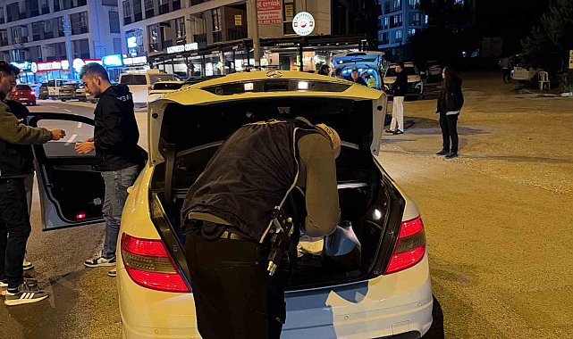 Düzce'de üniversite bölgesinde huzur denetimi sıklaştırıldı