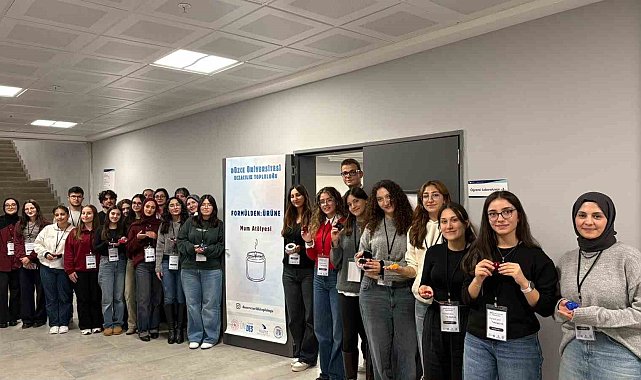 Düzce'de Üniversite öğrencilerinden üç farklı atölye etkinliği