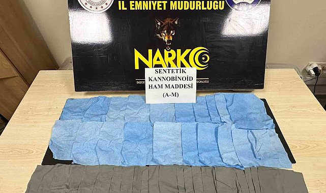 Düzce'de uyuşturu operasyonu: 1 tutuklama