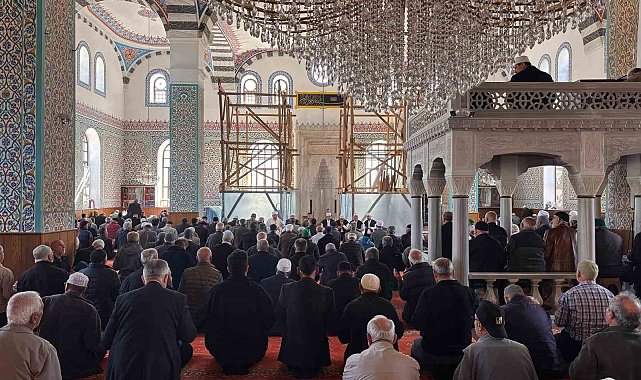 Düzce'de vefat eden din görevlileri için mevlid-i şerif okutuldu