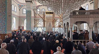 Düzce'de vefat eden din görevlileri için mevlid-i şerif okutuldu