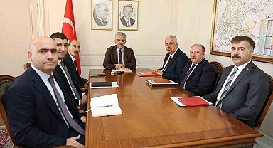 Düzce'de yapılacak çalışmalar değerlendirildi