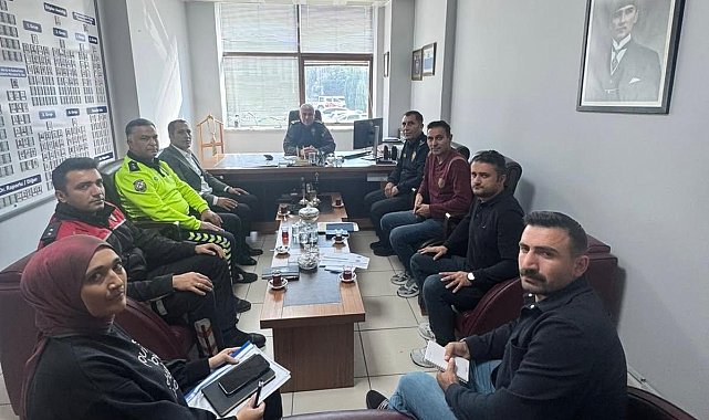 Düzce'nin asayiş tedbirleri görüşüldü