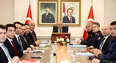 Düzce'nin güvenliği ve asayişine özel tedbirler
