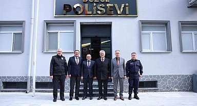 Düzce'nin üst düzey isimleri bir araya geldi