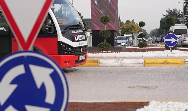 Düzce'de Emniyet ve Otogar Kavşakları tamamlandı