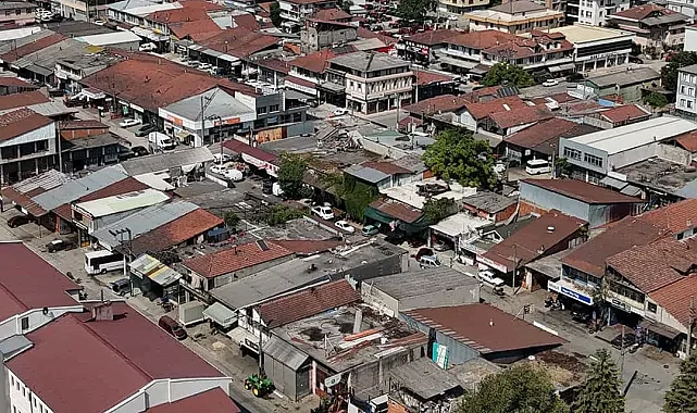 Düzce'de eski sanayi alanındaki tahliye işlemine mahkemeden iptal