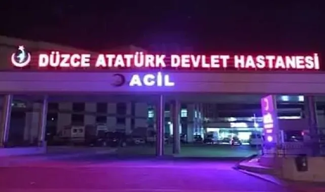 Düzce'de fabrikada gıda zehirlenmesi şüphesi: 25 kişi başvurdu