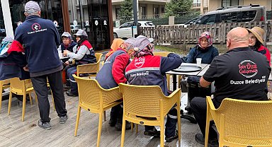 Düzce'de hizmete 'Kusursuz' mola