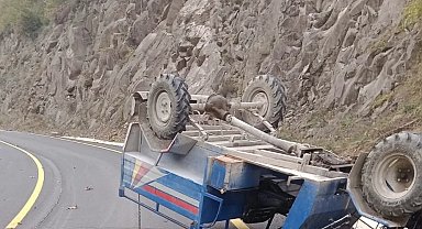 Düzce'de patpat devrildi: 1 ölü