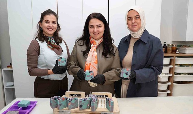 Düzceli kadın girişimciye destek