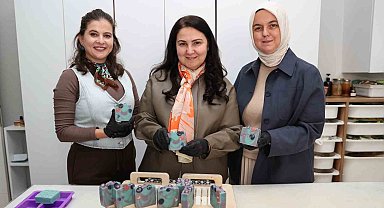 Düzceli kadın girişimciye destek