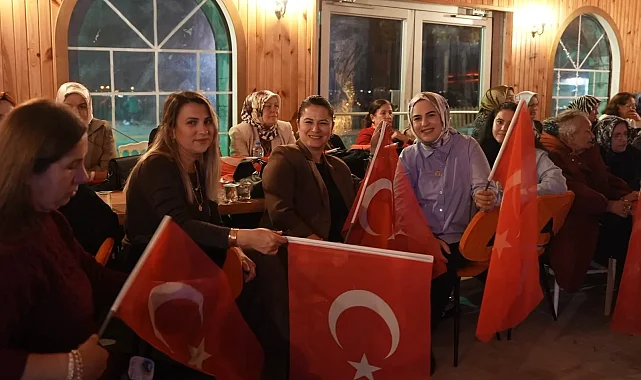 Düzceli kadınlardan 29 Ekim'e fasıl geceli kutlama