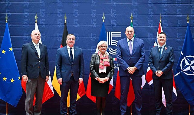 E5 savunma bakanları: "Avrupa kendi güvenliği için daha fazla sorumluluk üstlenmeli"