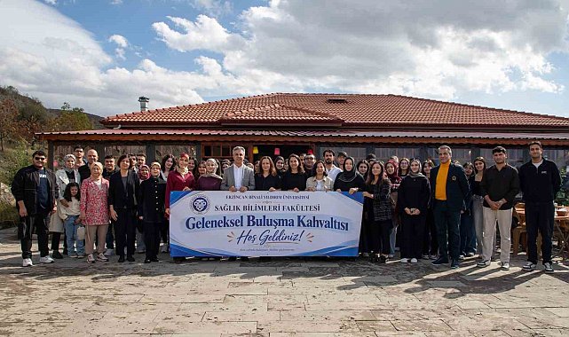 EBYÜ'de akademisyenler ve öğrenciler geleneksel kahvaltıda buluştu