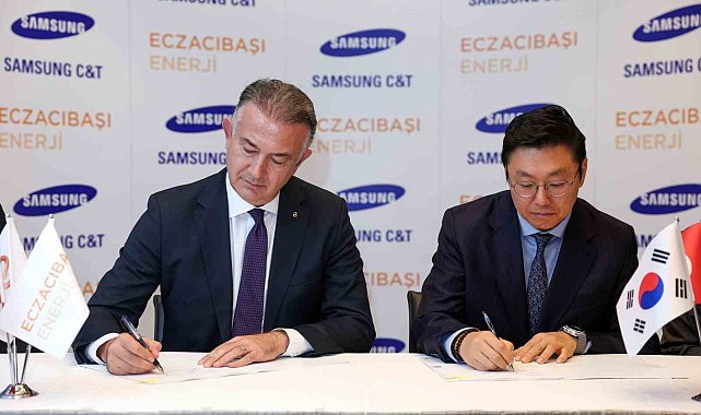 Eczacıbaşı Enerji Yatırımları ve Samsung C&T yenilenebilir enerjide güçlerini birleştiriyor