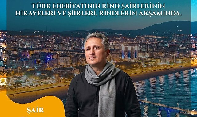 Edebiyatın duayenleri Atakum'da şiirlerle anılacak