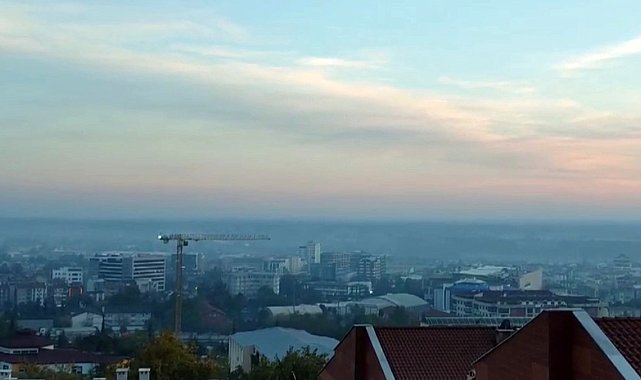 Edirne'de anız dumanı alarmı: Hava kirliliği kritik seviyeye çıktı