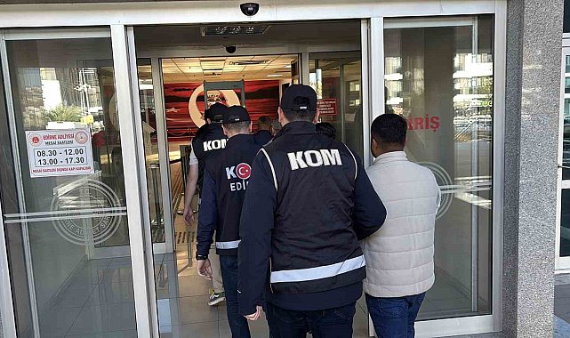 Edirne'de tefecilik operasyonu: 90 bin lira borç karşılığında 400 bin liralık eve el koydular