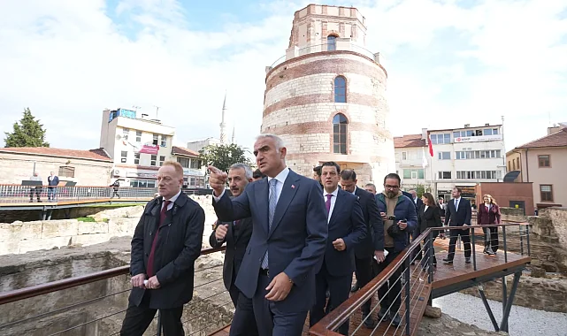 Edirne'nin tarihe açılan kulesine yakın mercek... 4 ayda 18 bin ziyaretçiyi ağırladı