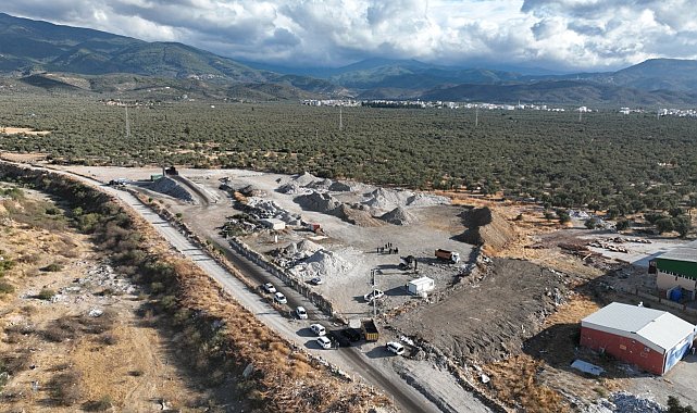 Edremit Belediyesi şantiyesini şehir dışına taşıyor