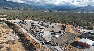 Edremit Belediyesi şantiyesini şehir dışına taşıyor