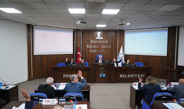 Edremit Belediyesi'nin 2027 yılı bütçesi 4 Milyar 258 milyon lira