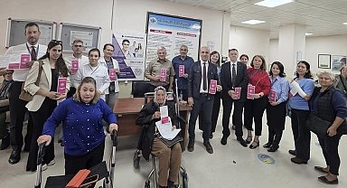 Edremit Devlet Hastanesi'nde Hasta Hakları Günü etkinliği