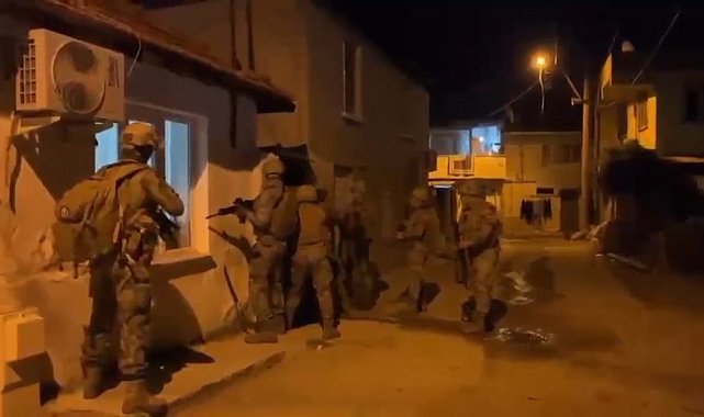 Edremit Körfezi'nde huzur operasyonu: 20 gözaltı