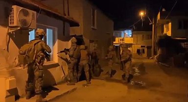 Edremit Körfezi'nde huzur operasyonu: 20 gözaltı