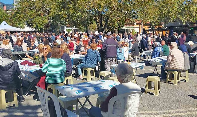 Edremit te Kızılkeçili Hayrı 5 bin kişiyi buluşturdu
