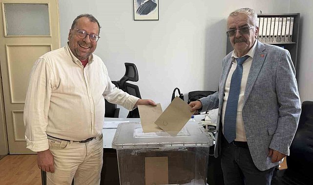 Edremit Ticaret Borsası'nda seçim heyecanı başladı