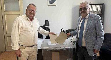 Edremit Ticaret Borsası'nda seçim heyecanı başladı
