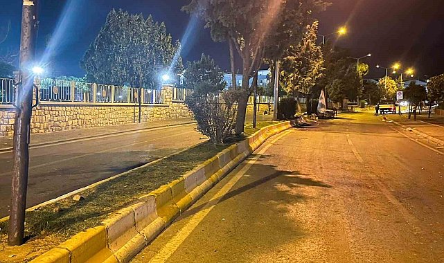Efeler Belediyesi semt pazarlarında temizlik çalışması yaptı
