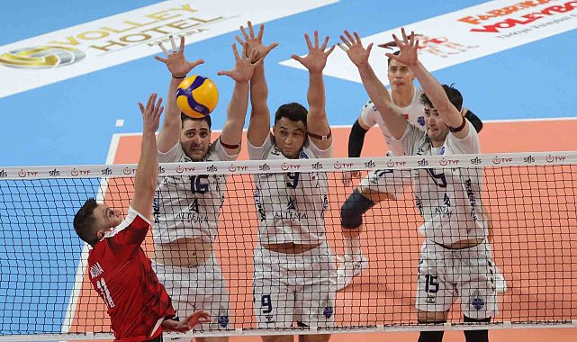 Efeler Ligi: Altekma: 3 - Spor Toto: 2