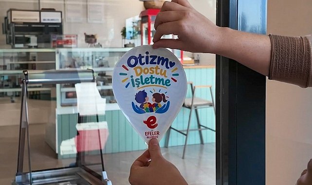 Efeler'de işletmeler Otizm dostu oluyor
