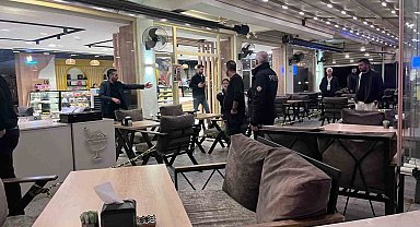 Efeler'de silahlar konuştu iki şüpheli kaçtı