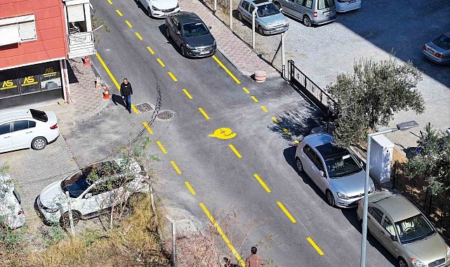 Efeler'de üç noktada asfalt mesaisi tamamlandı
