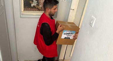 Efeler'in projesi ihtiyaç sahibi aileleri sevindiriyor