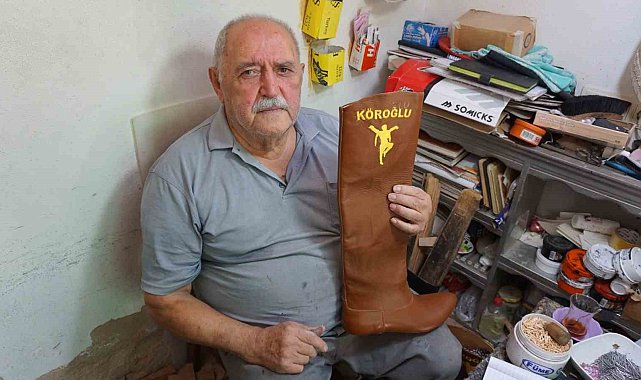 Efelerin zamanla yarışan mirası: 'Körüklü çizme'
