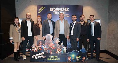 Efsaneler Takımı'nın ilk lansmanı Yalova'da yapıldı