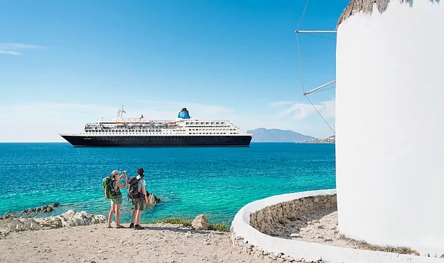 Ege Adaları, Türklere kruvaziyeri tanıtan ve sevdiren rota oldu... Avantajlı erken rezervasyon başladı