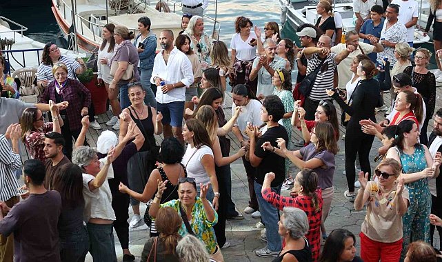 Ege'nin lezzeti Marmaris'in coşkusuyla buluştu