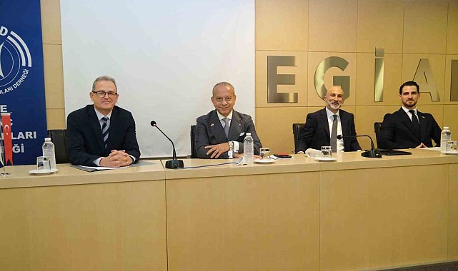 EGİAD'dan iş dünyası ile diplomasi arasında güçlü köprü