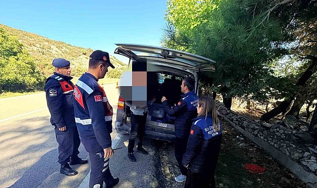 Eğirdir'de yol denetiminde 50 kilo gümüşi havuz balığı ele geçirildi